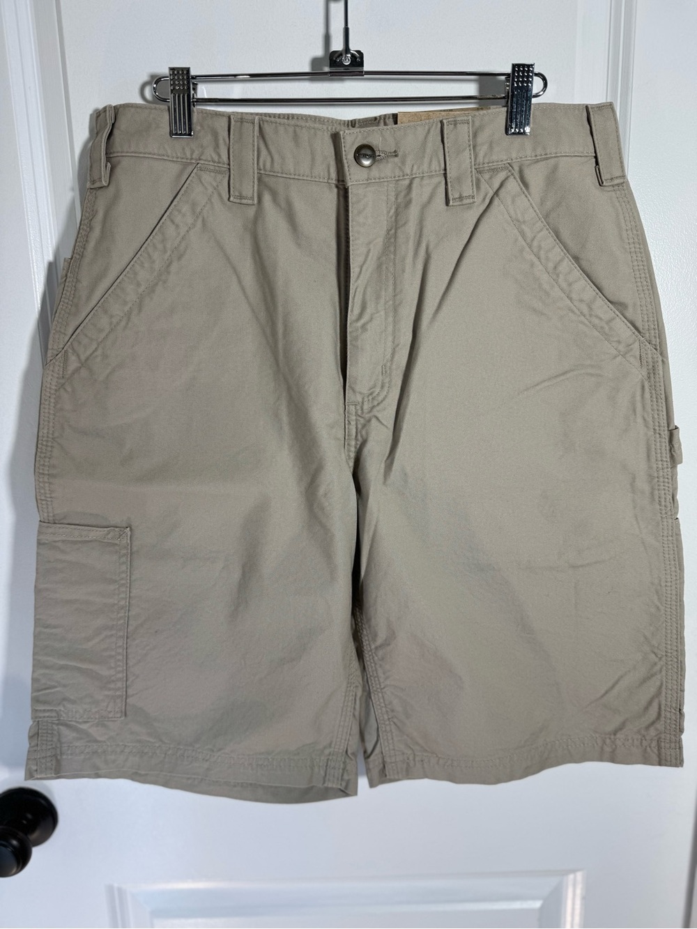 Carhartt Men's Tan Cargo Shorts